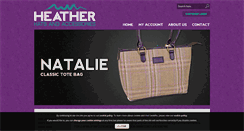 Desktop Screenshot of heather-fashions.com