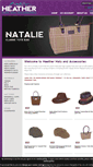 Mobile Screenshot of heather-fashions.com
